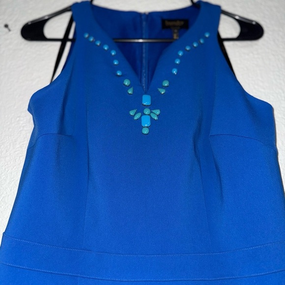 Laundry | Royal Blue Mermaid Cocktail Dress size 4 - Picture 3 of 5